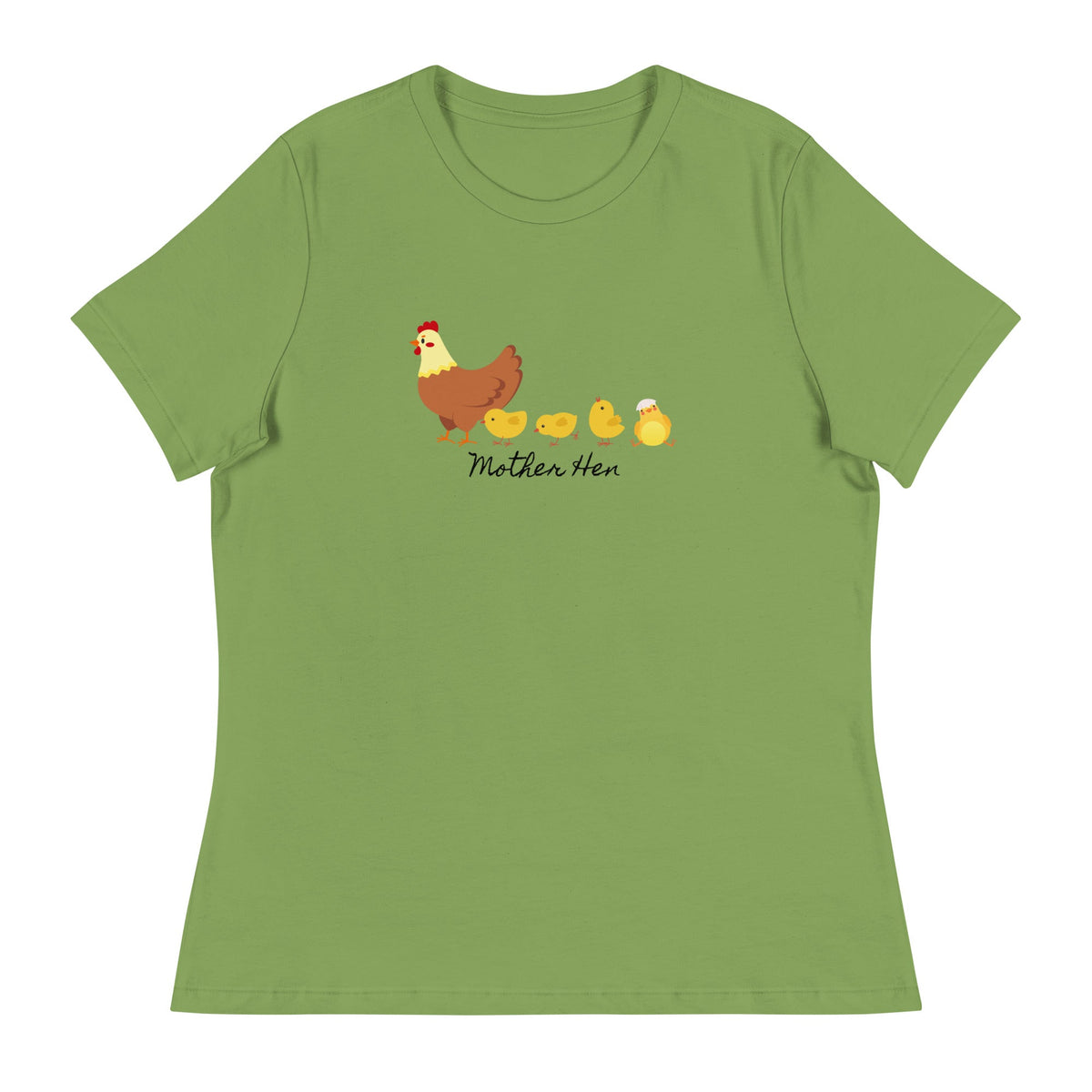 Mother Hen Women&#39;s Relaxed T-Shirt - Cluck It All Farms