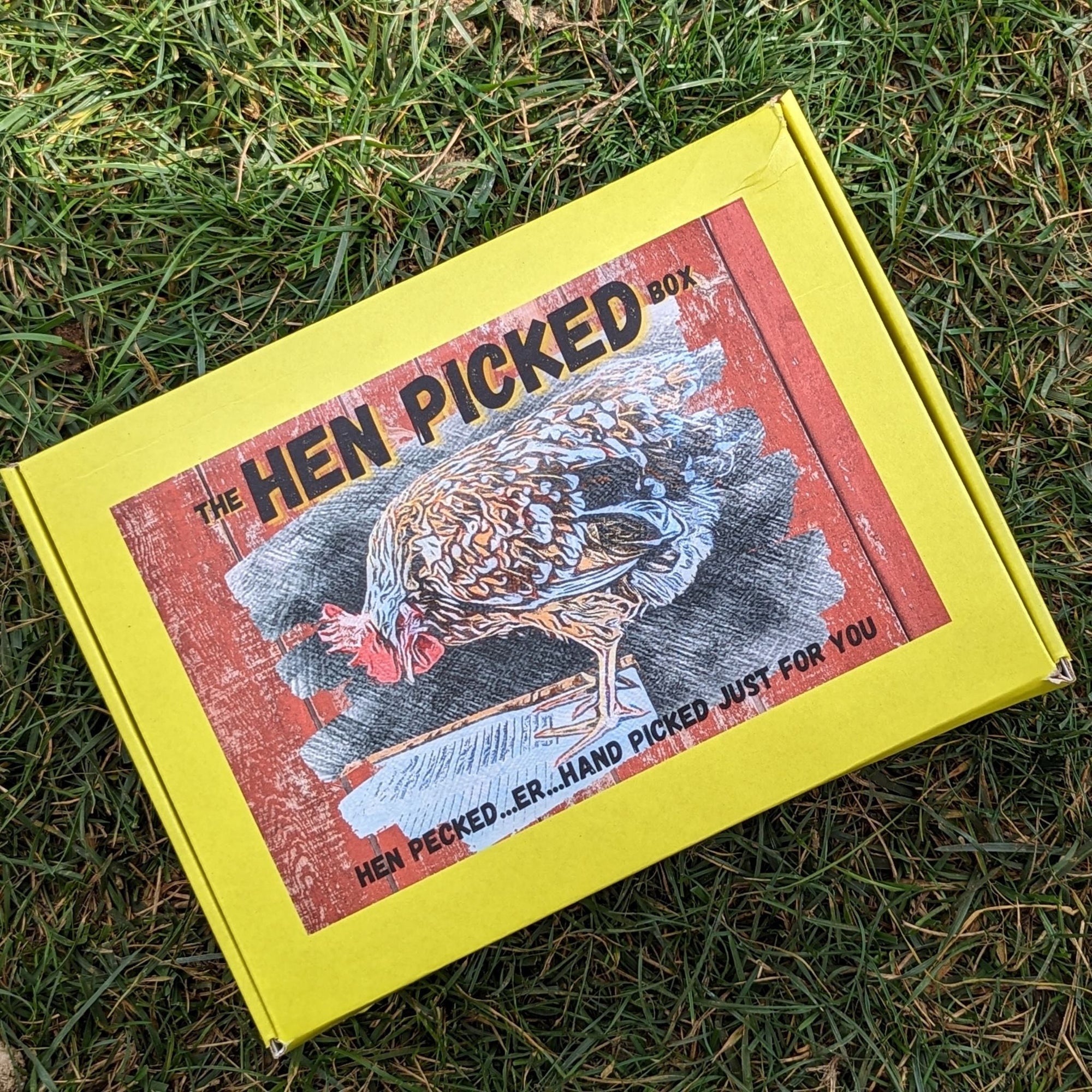 The HEN PICKED Box - Cluck It All Farms
