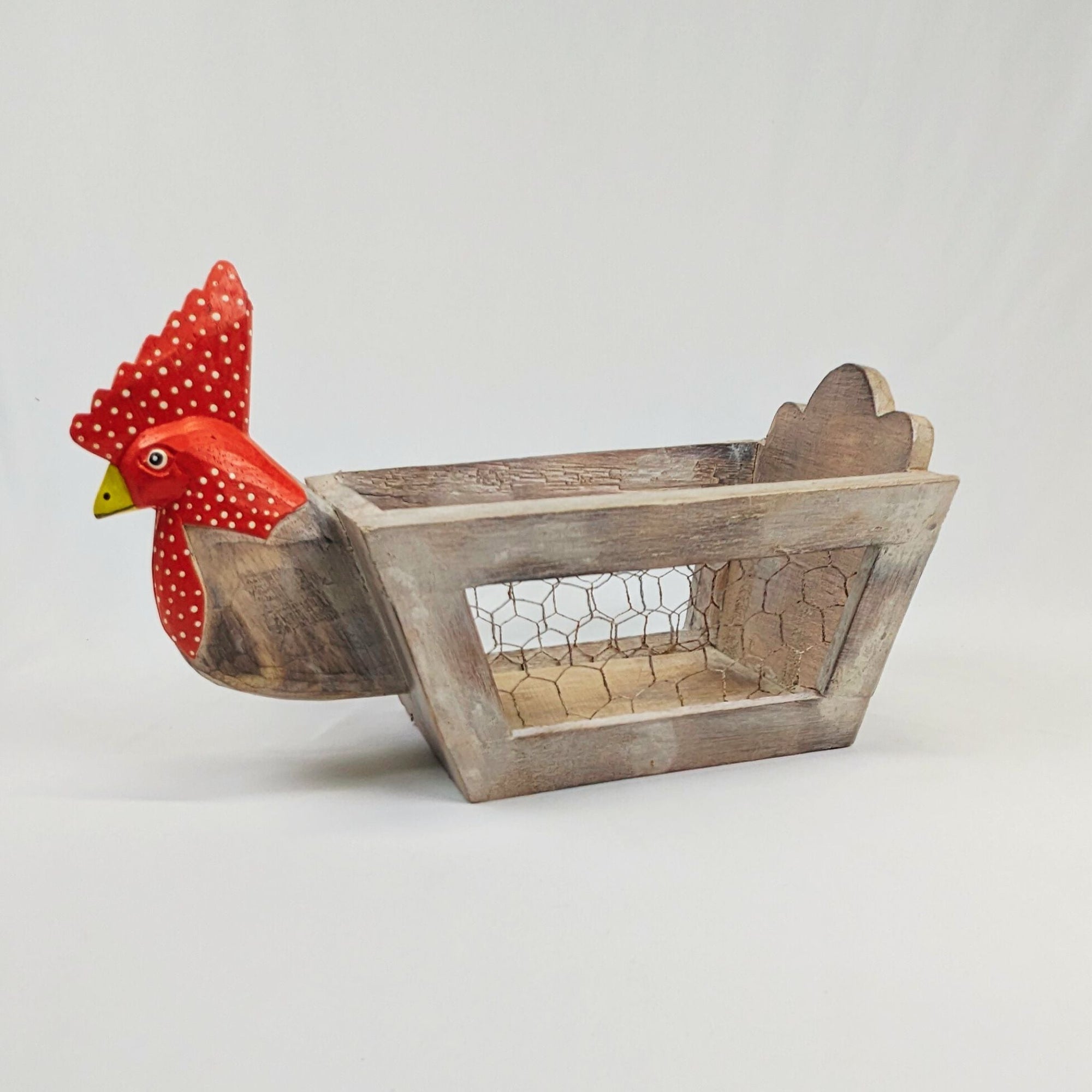 The Ultimate Hen Egg Basket - Cluck It All Farms
